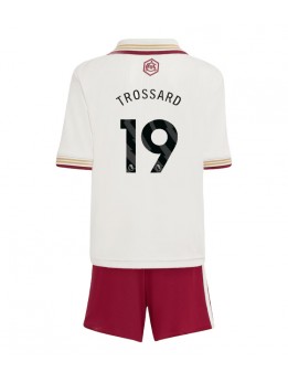 Arsenal Leandro Trossard #19 Replika Tredje Kläder Barn 2025-26 Kortärmad (+ byxor)
